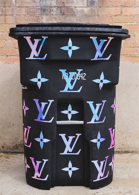 louis vuitton garbage can